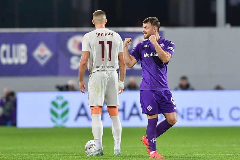 Hasil Fiorentina vs AS Roma Skor 5-1