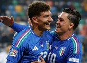 Hasil Italia vs Israel: Skor 4-1