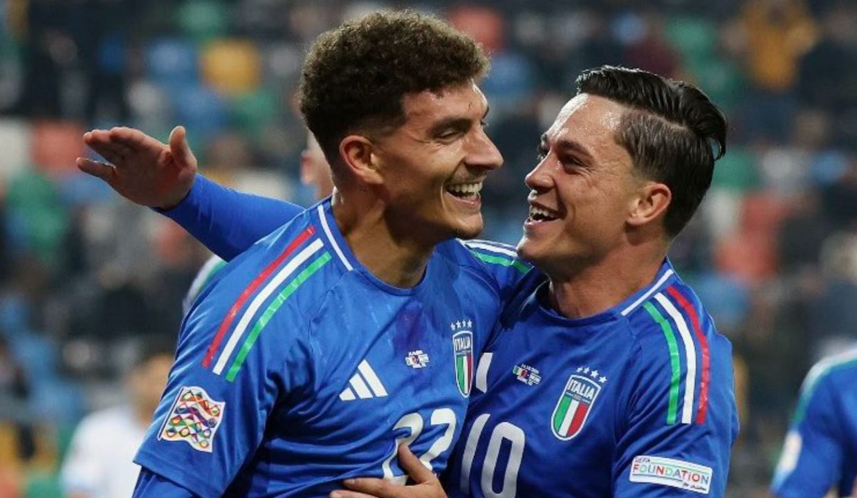 Hasil Italia vs Israel: Skor 4-1