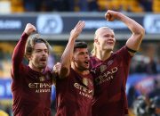 Hasil Wolverhampton vs Manchester City: Skor 1-2