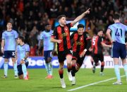 hasil-bournemouth-vs-arsenal-skor-2-0