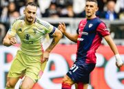 Hasil Juventus vs Cagliari: Skor 1-1