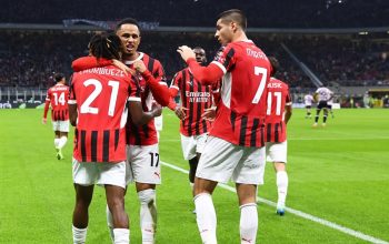 Hasil AC Milan vs Udinese: Skor 1-0