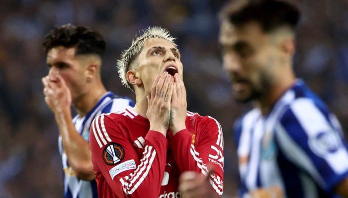 Hasil Pertandingan Porto vs Manchester United: Skor Berakhir Imbang 3-3