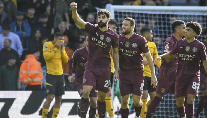 hasil-wolverhampton-vs-manchester-city-skor-1-2