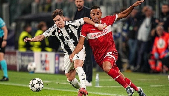 Hasil Juventus vs Stuttgart: Skor 0-1