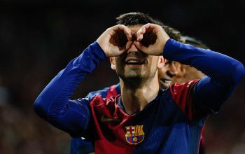 Hasil Barcelona vs Sevilla: Skor 5-1