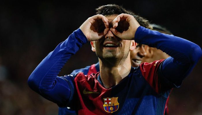 Hasil Barcelona vs Sevilla: Skor 5-1