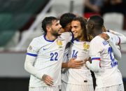 Hasil Israel vs Prancis: Skor 1-4