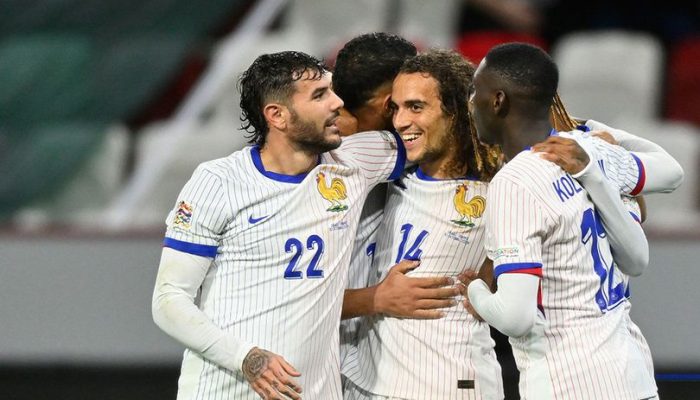 Hasil Israel vs Prancis: Skor 1-4