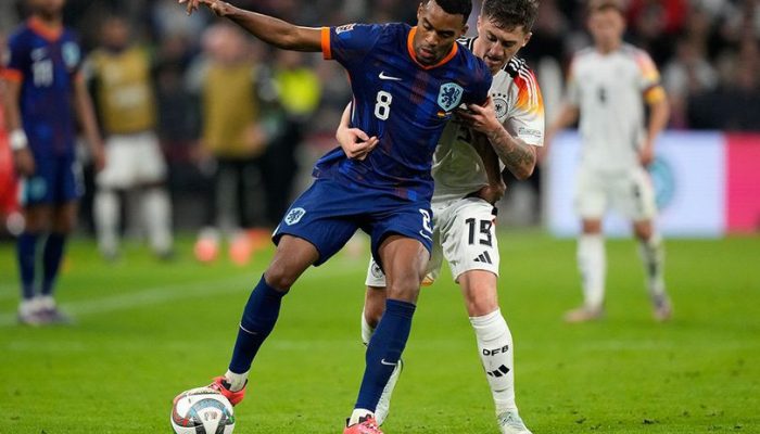 Hasil Jerman vs Belanda: Skor 1-0