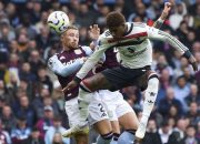 Hasil Aston Villa vs Manchester United: Skor 0-0