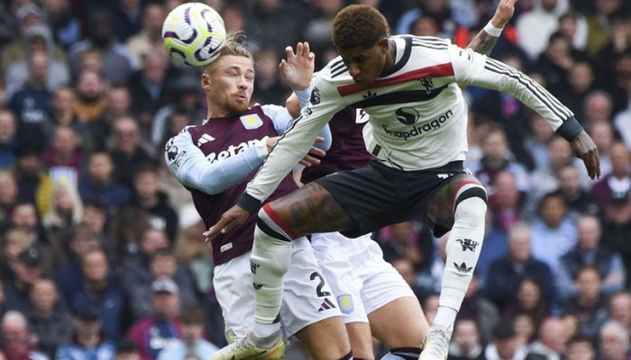 Hasil Aston Villa vs Manchester United: Skor 0-0